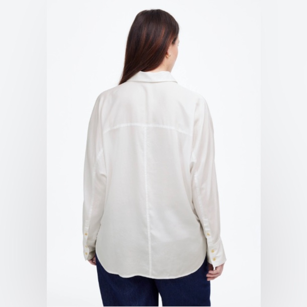 Madewell Dolman Shirt - Picture 3 of 8